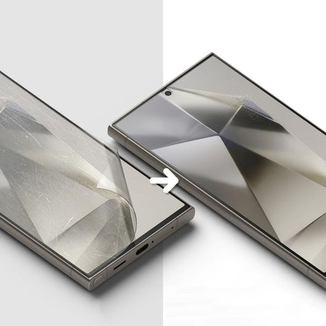 Xiaomi Redmi Note 14 Pro (5G) / Pro+ Tech-Protect Hydroflex Fit+ Skjermbeskyttelsesfilm - 2 stk - Gjennomsiktig