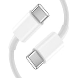 Tech-Protect 20W Vegglader m. 1 x USB-C Kabel – Hvit