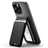 Tech-Protect MagWallet Stand Kortholder - MagSafe Kompatibel - Svart