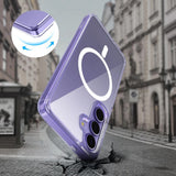 Samsung Galaxy A36 (5G) Tech-Protect FlexAir Hybrid Deksel - MagSafe Kompatibel - Gjennomsiktig