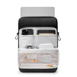 Tech-Protect Defender Universell PC Veske - 34 x 23.5 x 4 cm - Svart