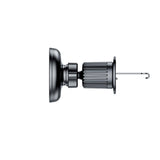 Tech-Protect 15W Magnetisk Trådløs Billader - Dashbord & Luftventilfeste - MagSafe Kompatibel - Svart