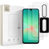 Samsung Galaxy A26 (5G) Tech-Protect Glass Set+ Beskyttelsessett m. Herdet Skjermbeskyttelsesglass & Herdet Kameralinsebeskyttelsesglass - 3 stk - Gjennomsiktig
