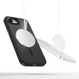 Nothing Phone (3a) Tech-Protect Magmat Deksel - MagSafe Kompatibel - Gjennomsiktig / Svart