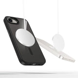 Nothing Phone (3a) Pro Tech-Protect Magmat Deksel - MagSafe Kompatibel - Gjennomsiktig / Svart