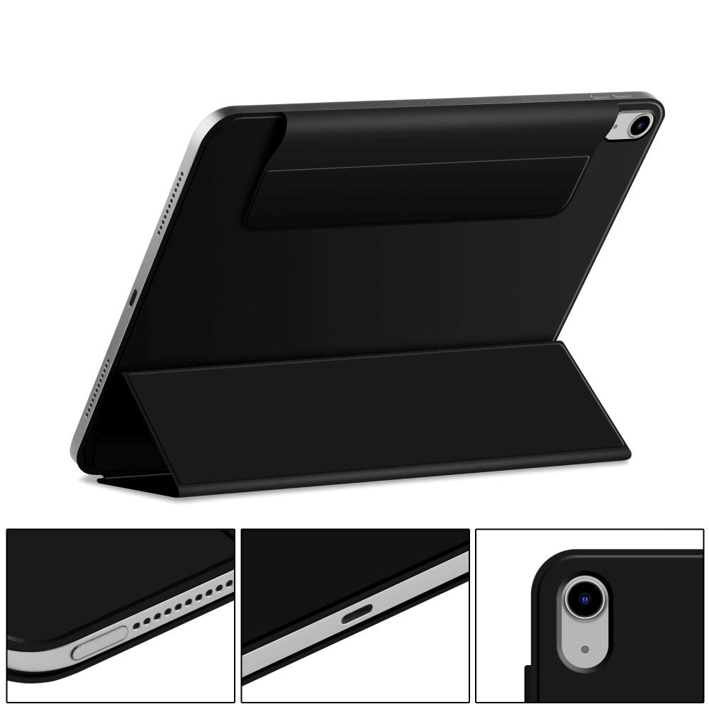 iPad 11" (2025) / 10.9" (2024 / 2022) Tech-Protect SmartCase Magnetisk Flip Deksel - Svart