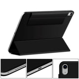 iPad 11" (2025) / 10.9" (2024 / 2022) Tech-Protect SmartCase Magnetisk Flip Deksel - Svart