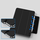 iPad 11" (2025) / 10.9" (2024 / 2022) Tech-Protect SmartCase Magnetisk Flip Deksel - Svart