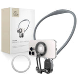 Tech-Protect Magnetisk Halsstropp for Mobil / GoPro Kamera / DJI Kamera - MagSafe Kompatibel - Grå
