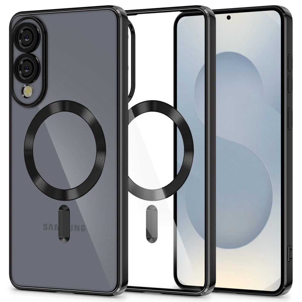 Samsung Galaxy S25 Edge Tech-Protect MagFlex Deksel - MagSafe Kompatibel - Svart