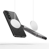 Samsung Galaxy S25 Edge Tech-Protect MagFlex Deksel - MagSafe Kompatibel - Svart