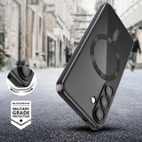 Samsung Galaxy S25 Edge Tech-Protect MagFlex Deksel - MagSafe Kompatibel - Svart