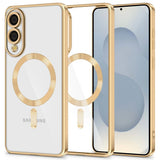 Samsung Galaxy S25 Edge Tech-Protect MagFlex Deksel - MagSafe Kompatibel - Gull