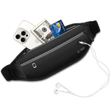 Tech-Protect Universal Sport Løpebelte - Svart