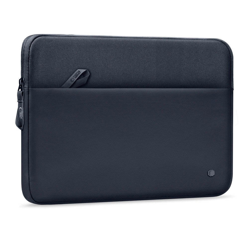 Tech-Protect MacBook / Laptop 13-14" Sleeve med Fôret Innside & Lomme - Mørk Blå