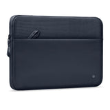 Tech-Protect MacBook / Laptop 13-14" Sleeve med Fôret Innside & Lomme - Mørk Blå