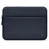 Tech-Protect MacBook / Laptop 13-14" Sleeve med Fôret Innside & Lomme - Mørk Blå