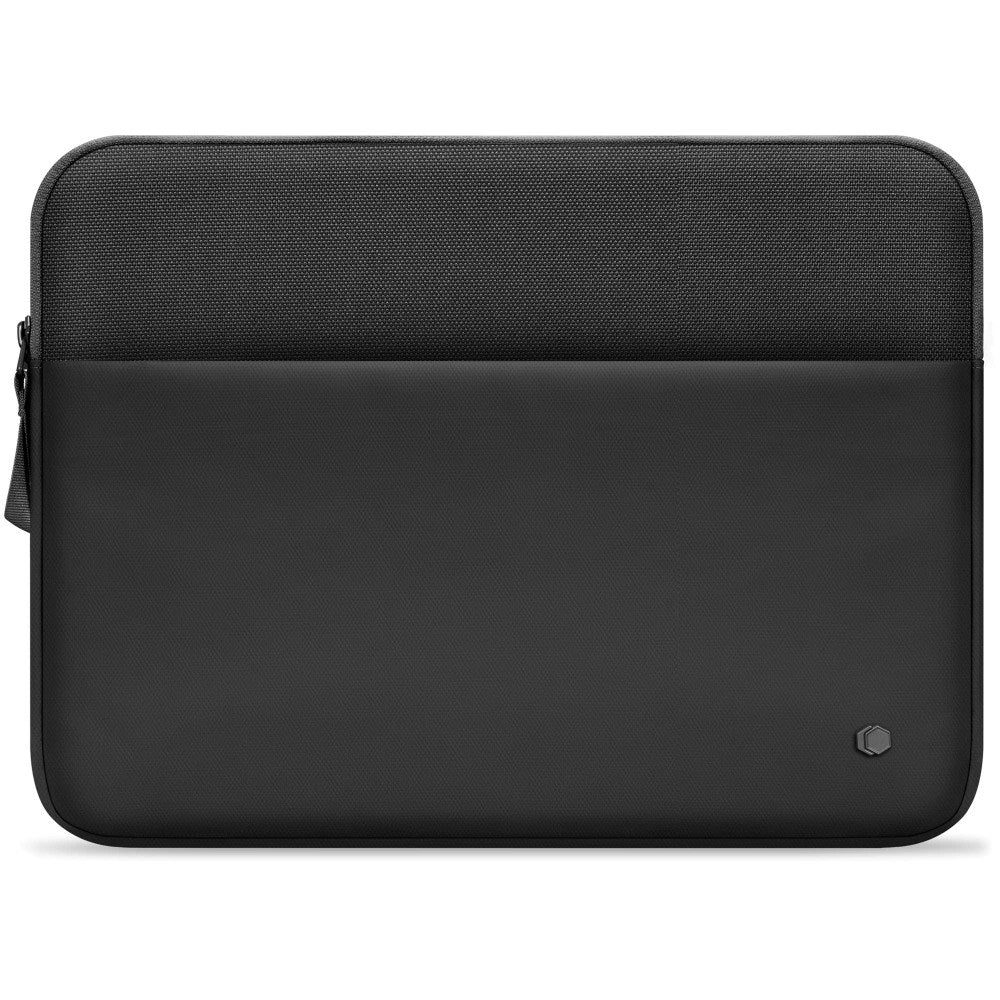 Tech-Protect MacBook / Laptop 13-14" Sleeve med Fôret Innside & Lomme - Svart