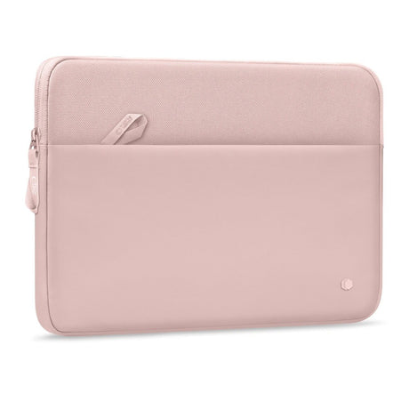 Tech-Protect MacBook / Laptop 15-16" Sleeve med Fôret Innside & Lomme - Rosa