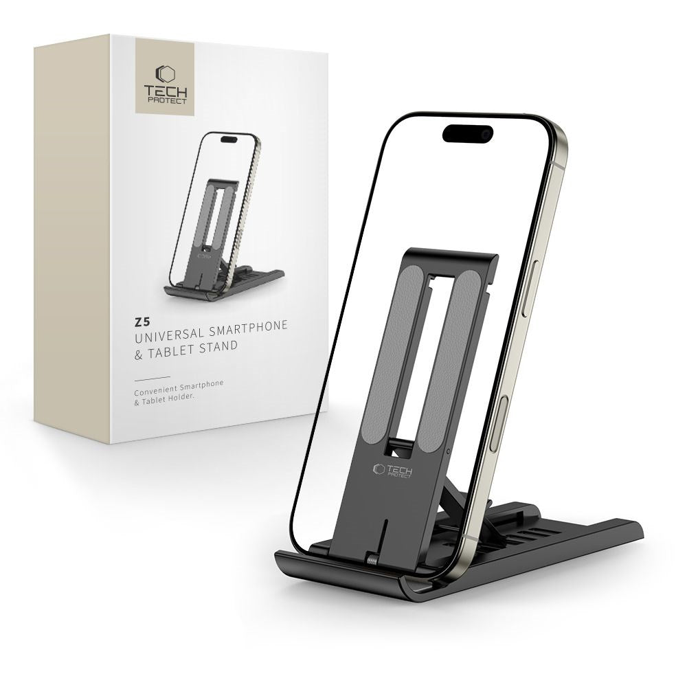 Tech-Protect Universell Holder for Smarttelefon & Nettbrett  - Svart