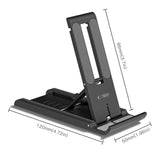 Tech-Protect Universell Holder for Smarttelefon & Nettbrett  - Svart