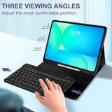 Samsung Galaxy Tab S10 FE+ (Plus) Tech-Protect Deksel med Engelsk Tastatur - Svart