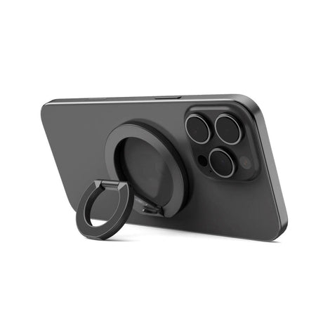 Tech-Protect Magnetisk Mobilring – MagSafe Kompatibel – Svart