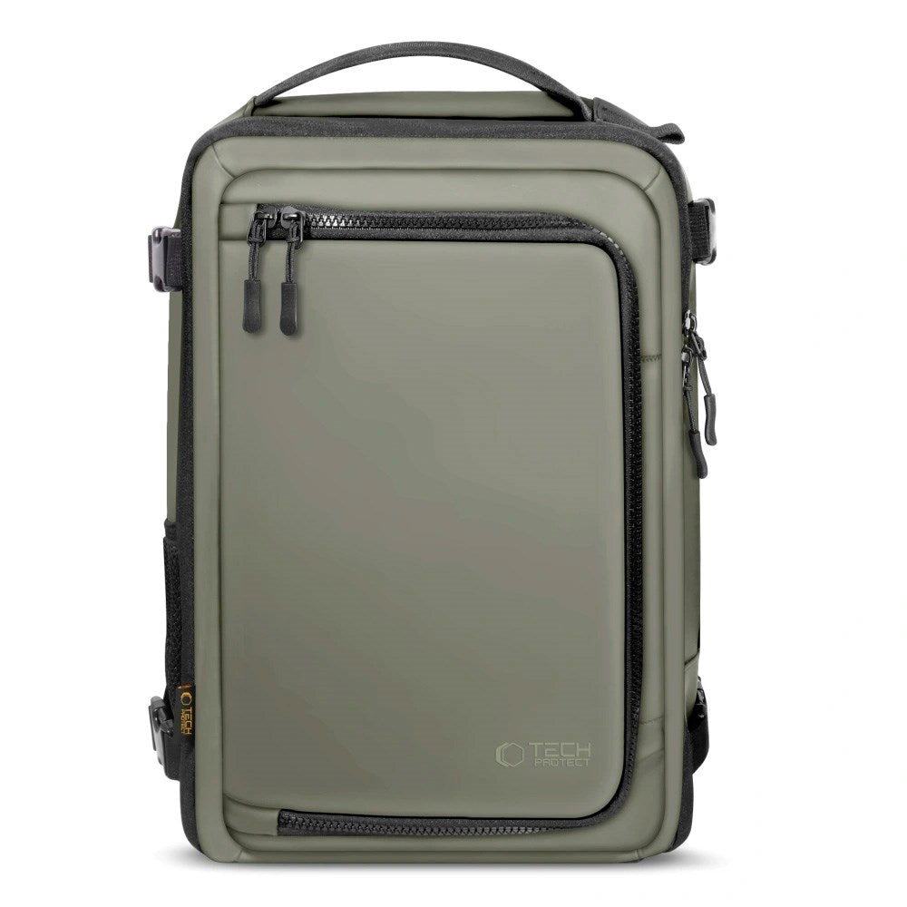 Tech-Protect Defender S50 Reiseveske - 20L / 40 x 20 x 25 cm - Grønn