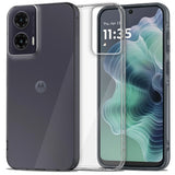 Motorola Moto G35 Tech-Protect Flexair Deksel - Gjennomsiktig