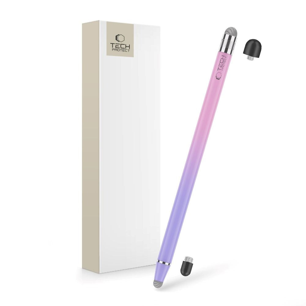 Tech-Protect USP100 Stylus Pen - Rosa/Lilla