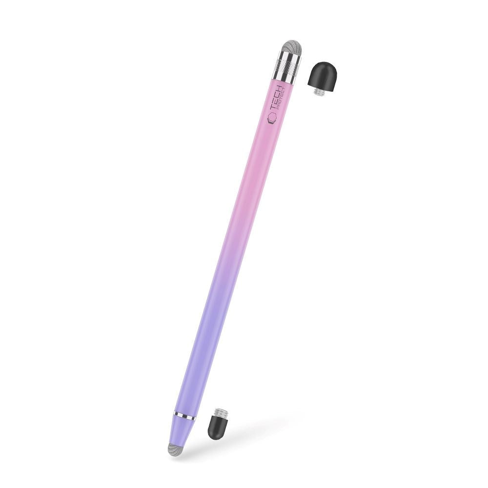 Tech-Protect USP100 Stylus Pen - Rosa/Lilla