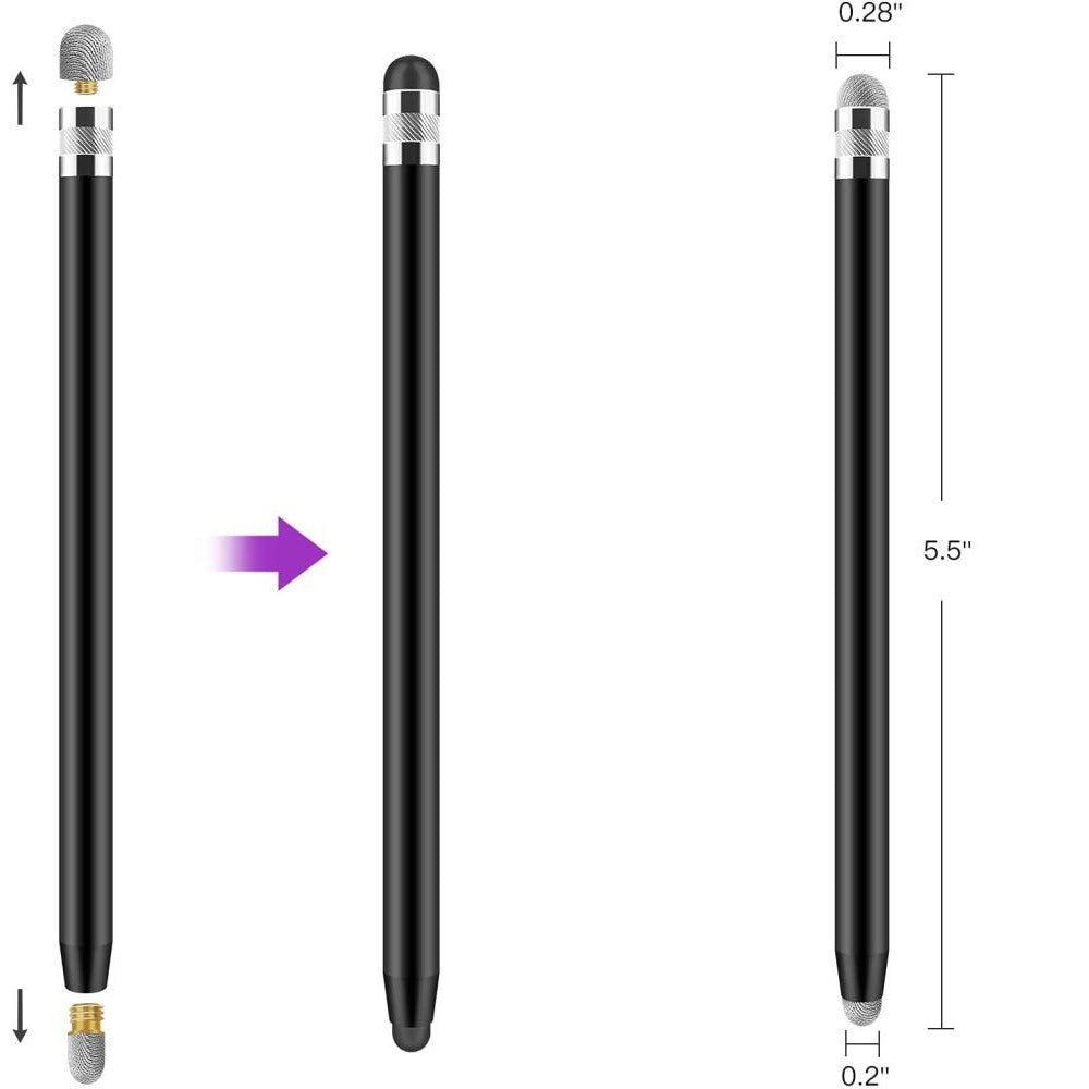 Tech-Protect USP100 Stylus Pen - Rosa/Lilla