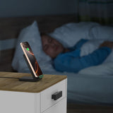 Tech-Protect Qi-15W-A40 Trådløs Laderholder - Svart