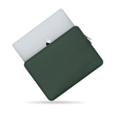 Tech-Protect Neoslim MacBook/Laptop 15-16" Sleeve m. Liten Veske - Grønn