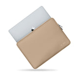 Tech-Protect Neoslim MacBook/Laptop 15-16" Sleeve m. Liten Veske - Beige