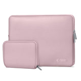 Tech-Protect Neoslim MacBook/Laptop 15-16" Sleeve m. Liten Veske - Rosa