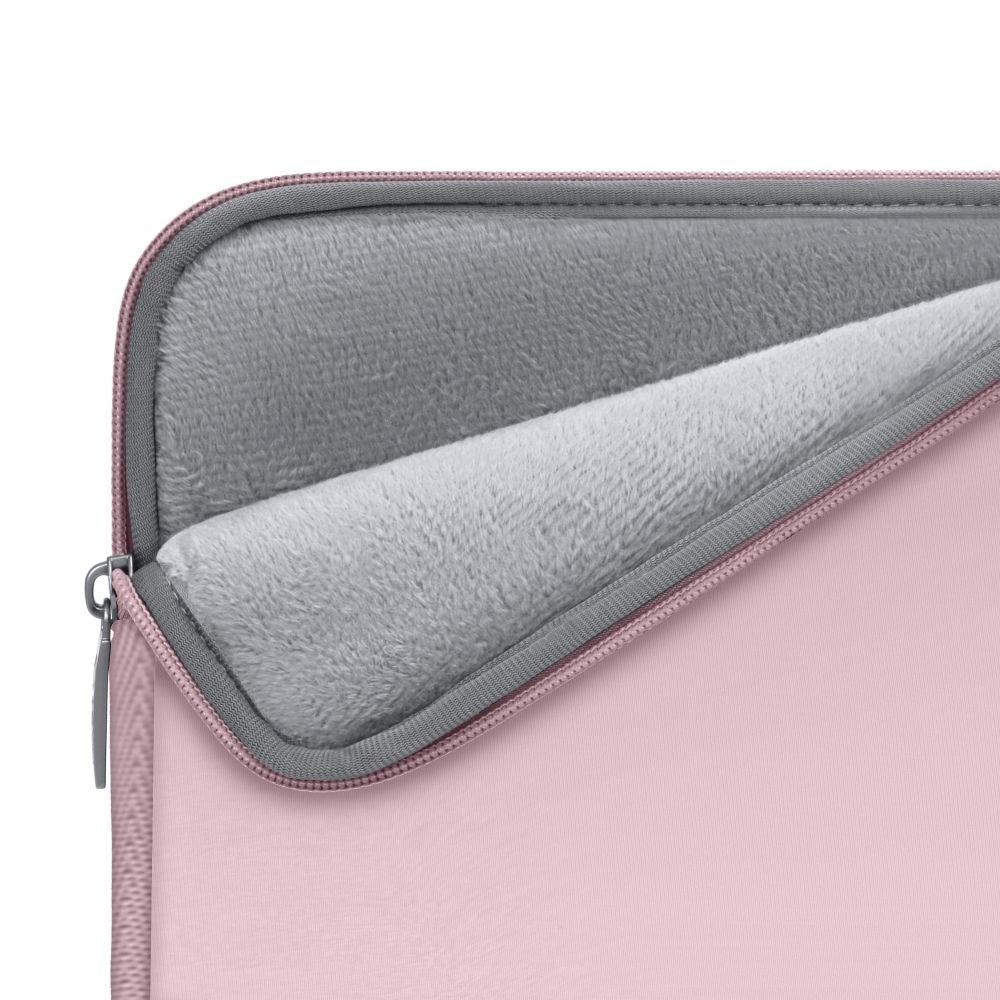 Tech-Protect Neoslim MacBook/Laptop 15-16" Sleeve m. Liten Veske - Rosa