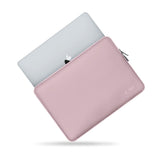 Tech-Protect Neoslim MacBook/Laptop 13-14" Sleeve m. Liten Veske - Rosa