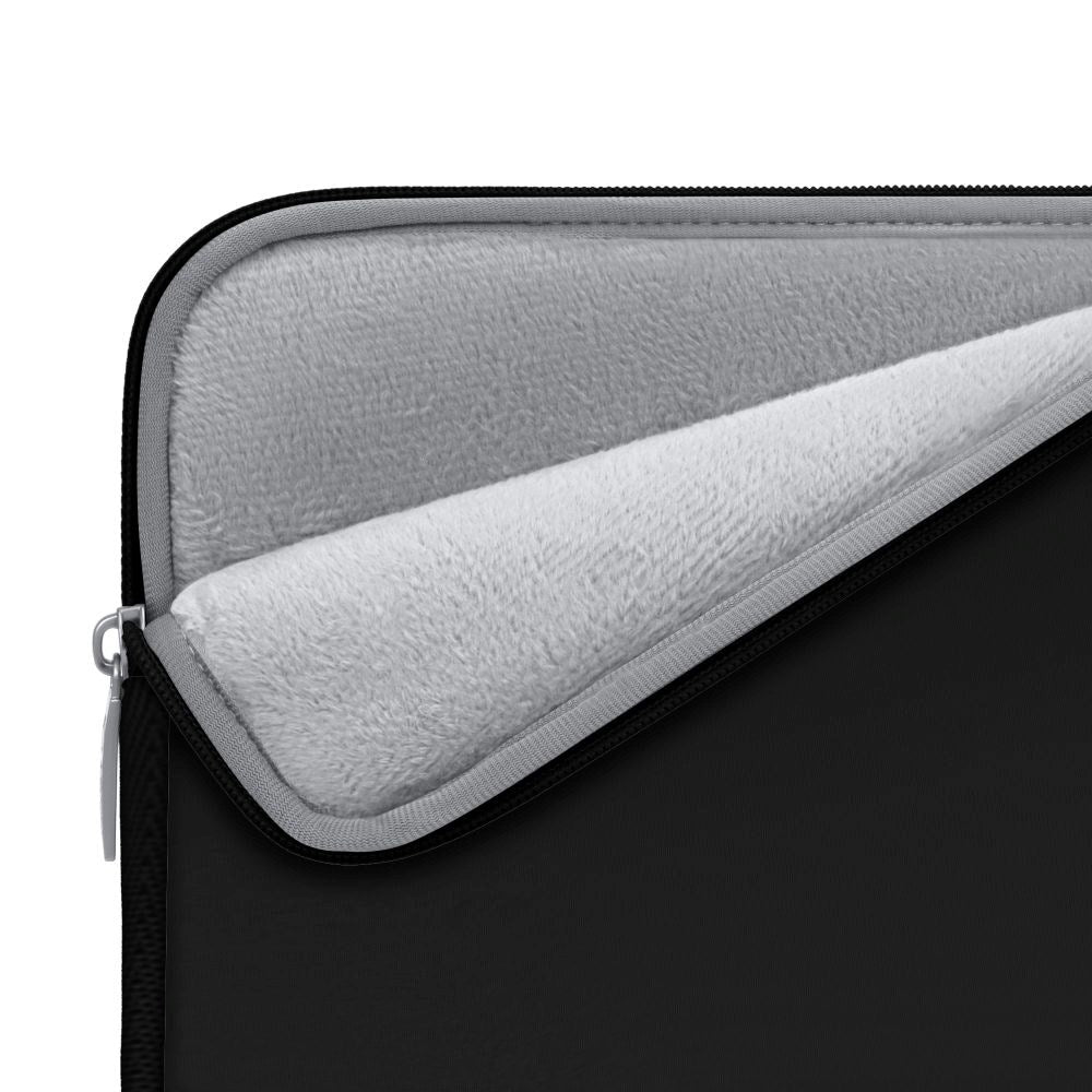 Tech-Protect Neoslim MacBook/Laptop 15-16" Sleeve m. Liten Veske - Svart