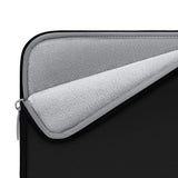 Tech-Protect Neoslim MacBook/Laptop 15-16" Sleeve m. Liten Veske - Svart