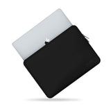 Tech-Protect Neoslim MacBook/Laptop 15-16" Sleeve m. Liten Veske - Svart