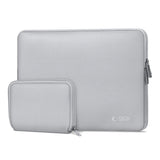 Tech-Protect Neoslim MacBook/Laptop 15-16" Sleeve m. Liten Veske - Grå