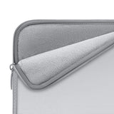 Tech-Protect Neoslim MacBook/Laptop 15-16" Sleeve m. Liten Veske - Grå