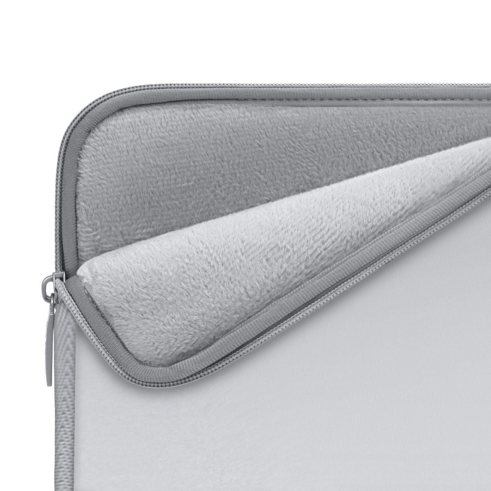 Tech-Protect Neoslim MacBook/Laptop 13-14" Sleeve m. Liten Veske - Grå