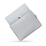 Tech-Protect Neoslim MacBook/Laptop 15-16" Sleeve m. Liten Veske - Grå