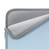 Tech-Protect Neoslim MacBook/Laptop 15-16" Sleeve m. Liten Veske - Blå