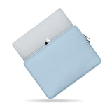 Tech-Protect Neoslim MacBook/Laptop 15-16" Sleeve m. Liten Veske - Blå