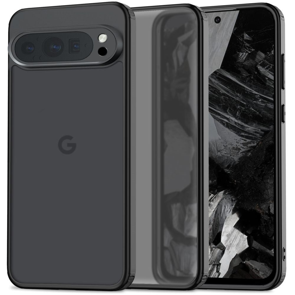 Google Pixel 9 Pro XL Tech-Protect Magmat Deksel - Mat Svart