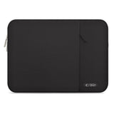 Tech-Protect Sleevy MacBook/Laptop 13-14" Sleeve m. Lomme - Svart