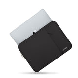 Tech-Protect Sleevy MacBook/Laptop 13-14" Sleeve m. Lomme - Svart